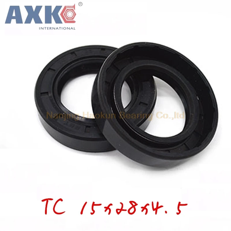 10 шт. AXK 15x28x4 5 TC15x28x4.5 NBR каркасный масляный уплотнитель высококачественное