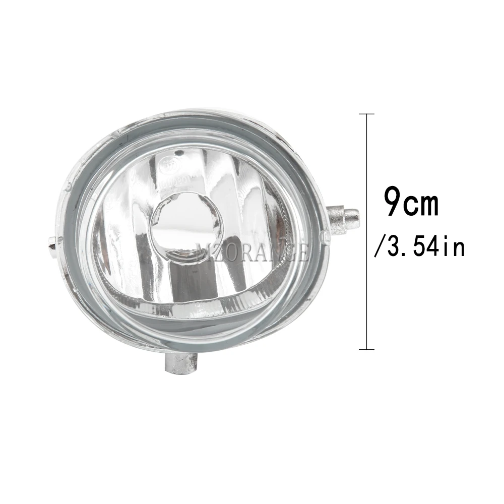 Pair LED DRL Daytime Running Lights Fog Lamp Turn Signal For Mazda 3 2010-2013