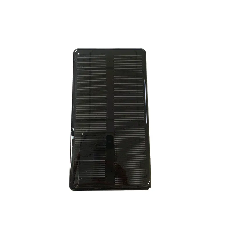 Mini Painel Solar Mono com Carregador Solar, CN3065 Carregamento do Celular, Kit DIY, Suporte da Bateria 1S, Display, 6V, 210MA, 1.25W