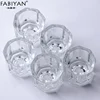 2PCS / Lot Glass Crystal Bowl Cup Dappen Dish Arcylic Powder Holder Container Tool Nail Art Manicure Salon 6