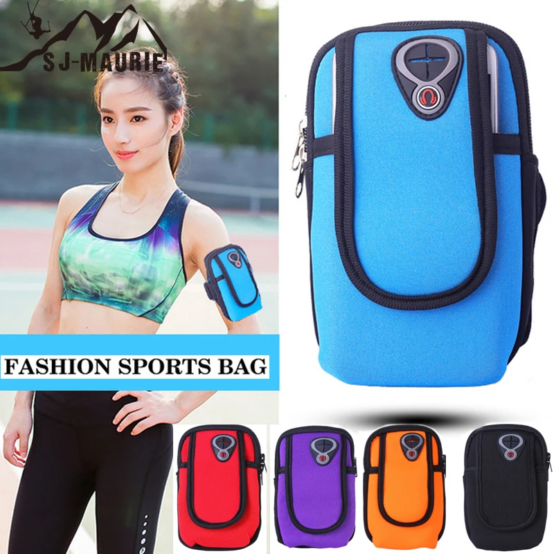 

Sports Running Armband Bag Case Cover Armband Universal Waterproof Sport mobile phone Holder Outdoor Sport Phone Arm Pouch Bag