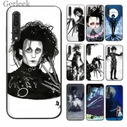 Чехол для телефона из ТПУ для P Smart Z P30 P20 P10 P9 P8 Lite Pro Plus, чехол Edward Scissorhands