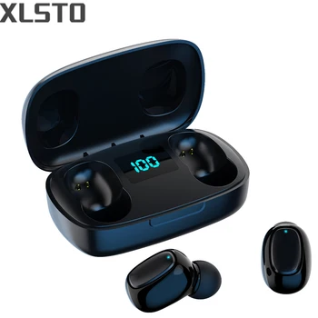 

Original T10 Earphone Wireless Bluetooth Earphone TWS Headset Earbuds 5.0 Blutooth Ear Phones LED Display For iOS Android IPhone
