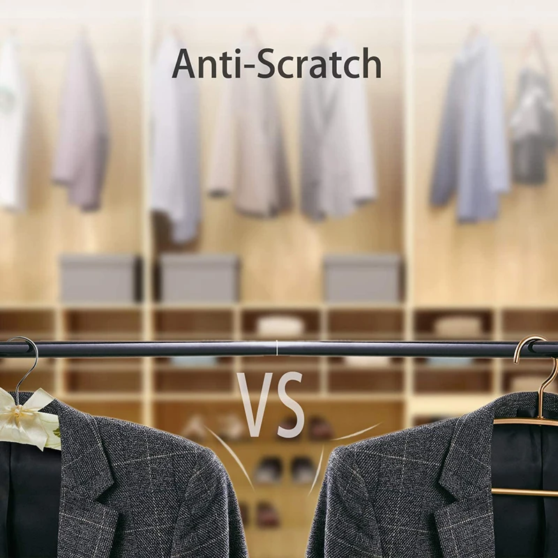 ORZ вешалка для одежды атласная ткань губка платья вешалки детские свитера одежда