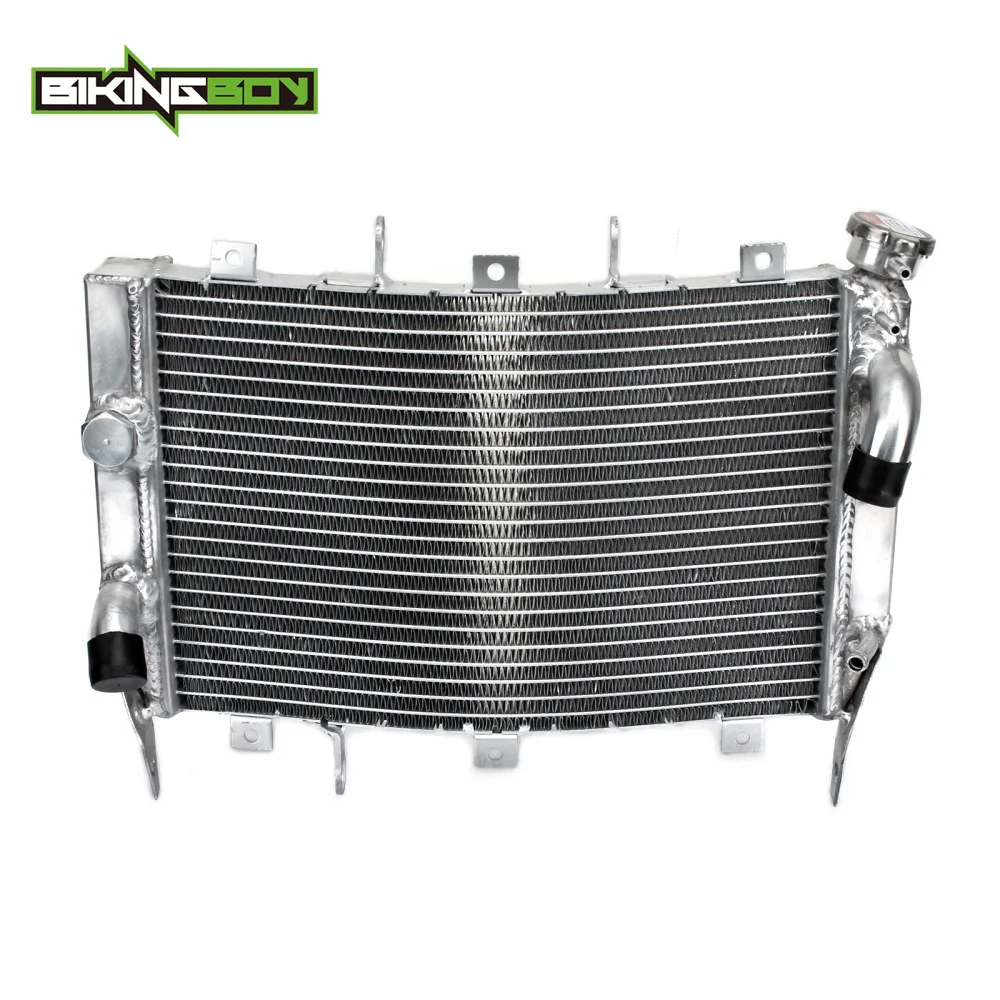#Special Offers BIKINGBOY Aluminium Cores Core Cooling Cooler Replacement Radiator for Kawasaki ZX6R ZX-6R ZX6RR ZX-6RR NINJA 2003 2004 03 04
