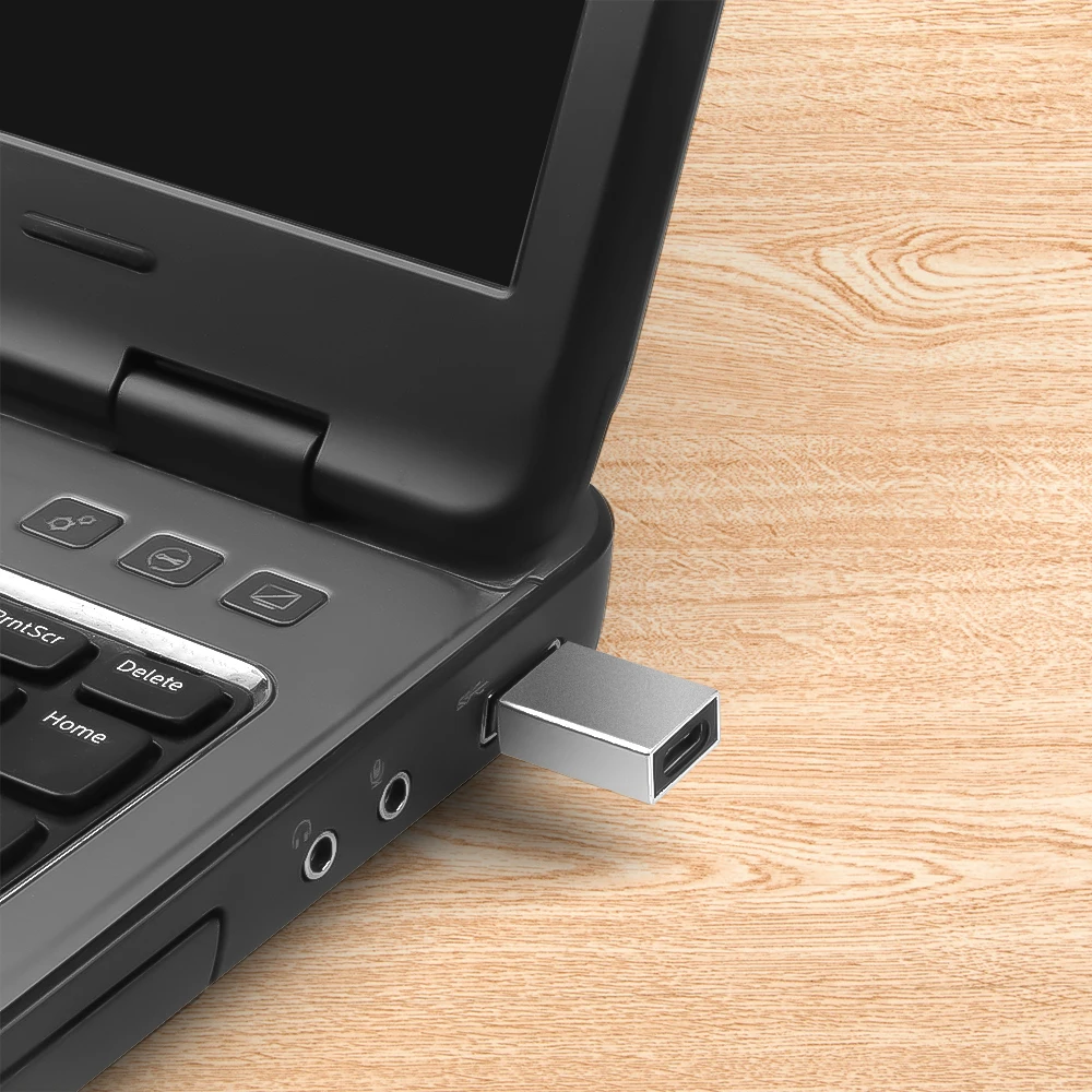 KEBIDU внешний к type C Женский OTG разъем адаптер USB 3 0 Мужской кабель 1 Тип мини для