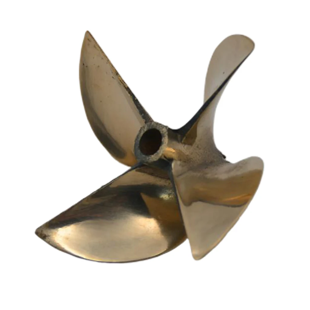 RC Boat 4-Blade Propeller Dia67mm 6.35mm 1/4' Prop Shaft Boat