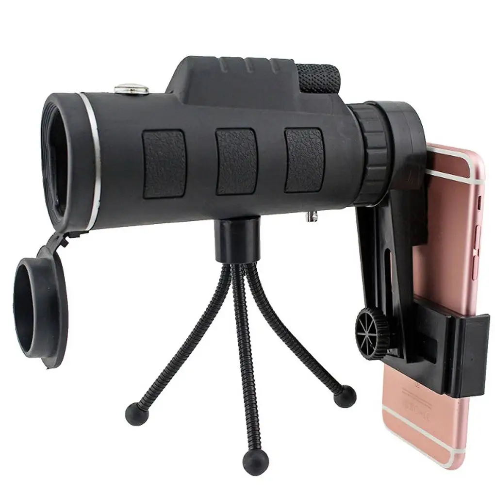 40x60 многослойный Монокуляр HD прозрачный открытый путешествия профессиональный водонепроницаемый телескоп