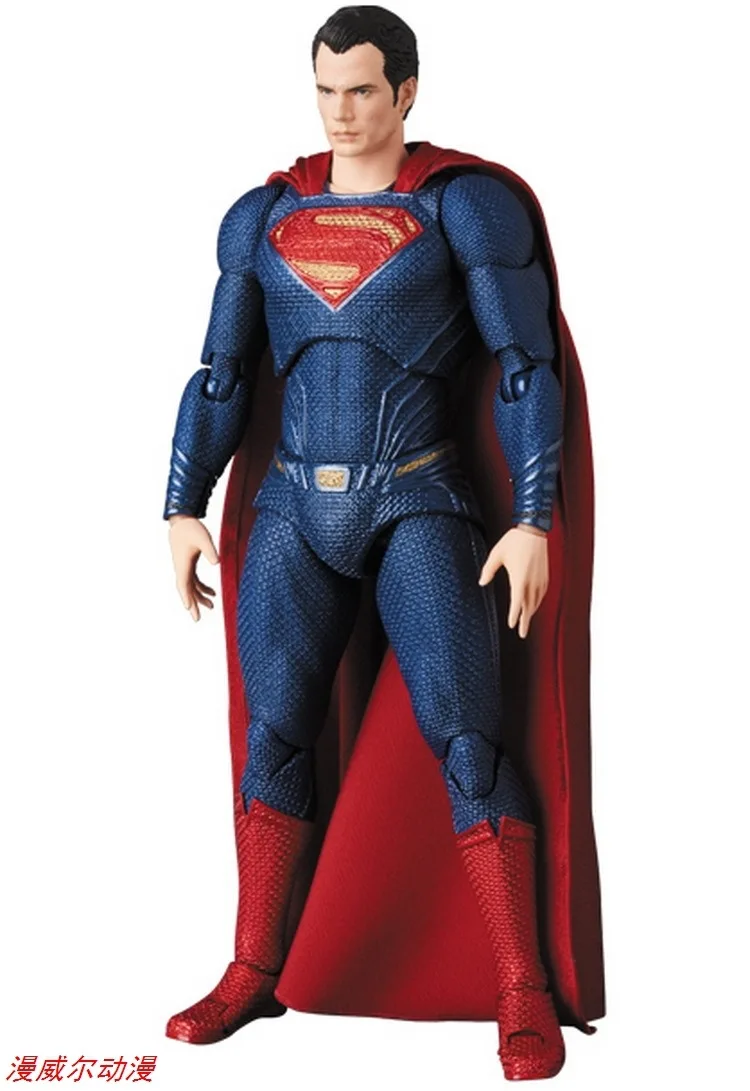

Justice League DC Superman Mobile Garage Kit Diffuse Will Anime 057 Mafex Garage Kit Model Material Others Production