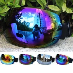 Ski Snowboard Goggles Sunglasses Eyewear Anti-UV Windproof Sports Equipment Winter Nose Protection Ski Goggles for Men Women