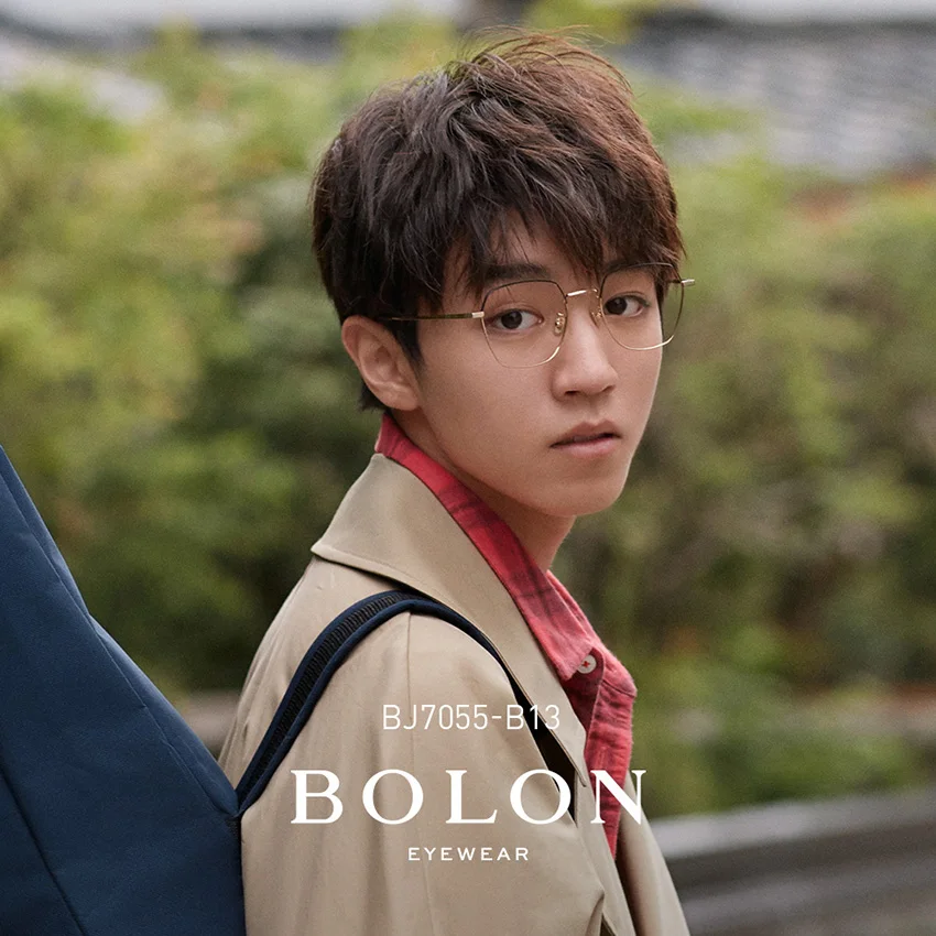 

BOLON 2019 New Designer Glasses Frame Men Women Oversized Nearsighted Eyeglasses Ladies Myopia Optical Spectacles Frames BJ7055