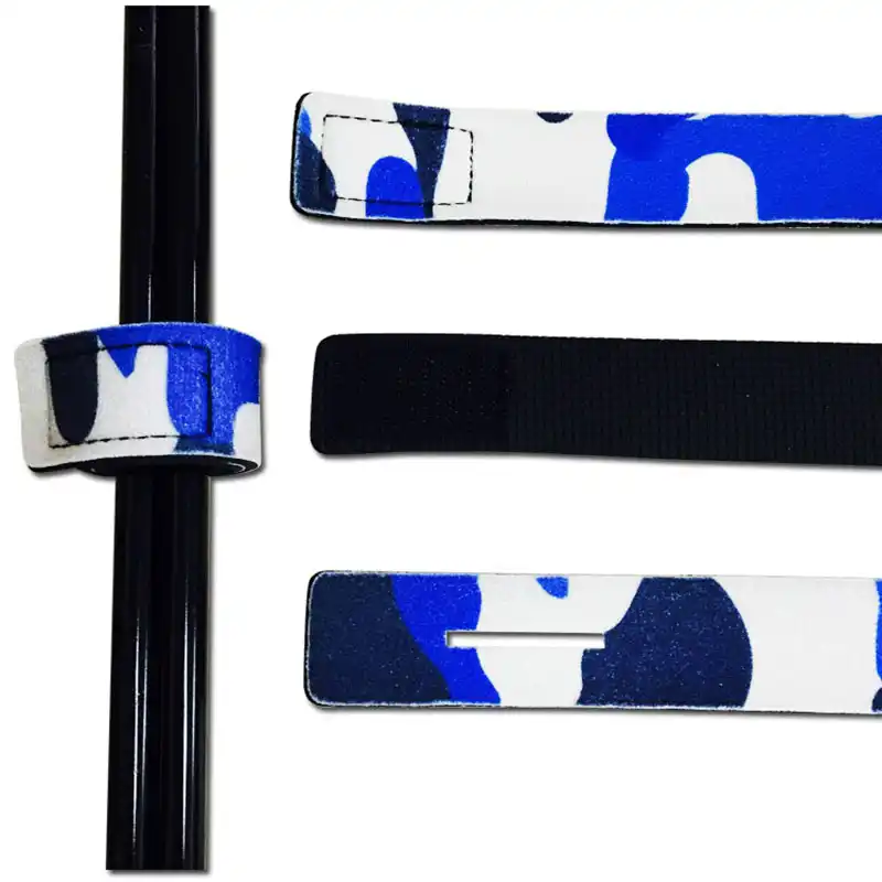 velcro fishing rod straps