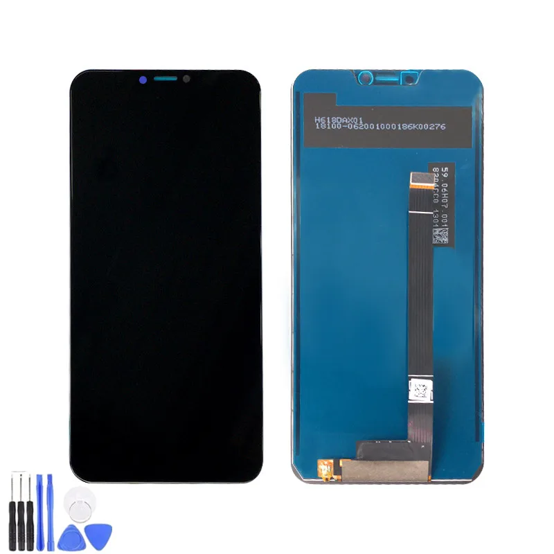 Оригинальный Для Asus Zenfone 5z ZS620KL ЖК дисплей сенсорный экран для 5 ZE620KL замена