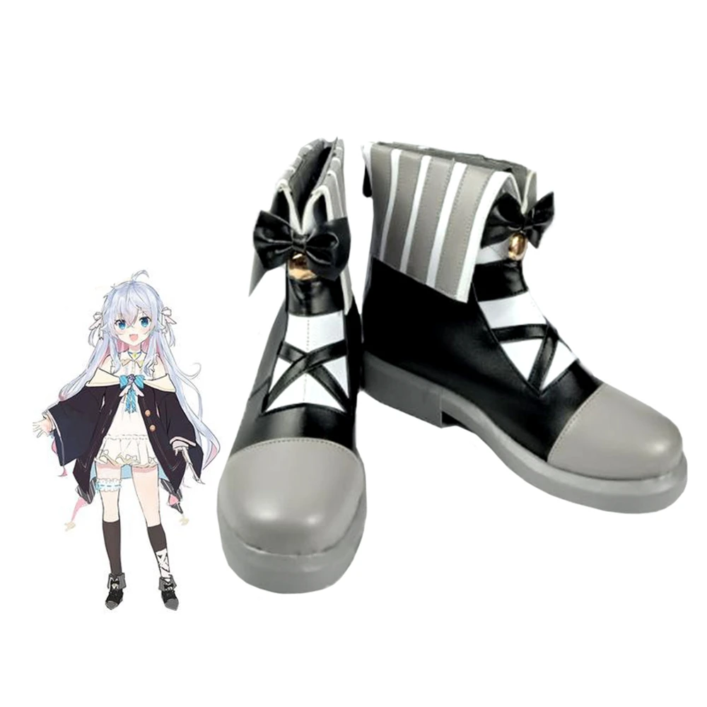 

Unisex Anime Cos Kagura Nana Cosplay Costumes Shoes Boots Custom Made