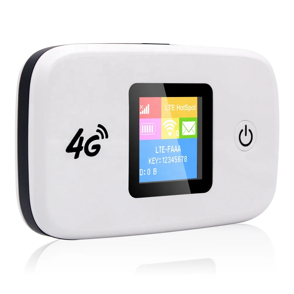 

4G Pocket Wifi Router 4G Lte Portable Wifi Modem 2.4G Wireless Mobile Hotspot Car Wifi Router With Sim Card Slot