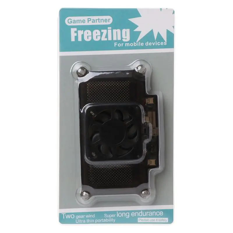

Universal Mobile Phone Cooler Cooling Support Holder Fan Radiator For iPhone X Samsung Huawei Xiaomi Smartphone Tablet