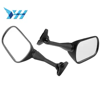 

1 Pair Black Motorcycle Rear View Side Mirrors For HONDA CBR600 F4 1999 2000 / CBR919 CBR900 2001 2002 Rearview Mirrors