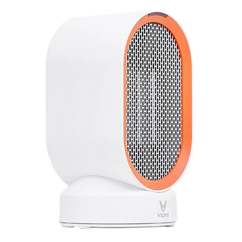 

Viomi Mini Electric Heaters Fan Countertop Home Room Power Warmer for Winter Us Plug