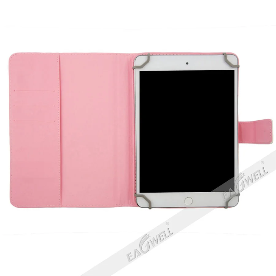 7'' Universal Case for 7 inch Tablet PC Printed Leather Flip Case Stand Cover For iPad mini Amazon Fire HD 7 Samsung Tab A 7 (177)