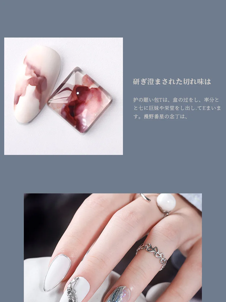 SKVP Light Color Vernid Semi Permanent Gradient Nail Polish Gel blue Blooming Sweet Daily Watercolor Liquid Latex For Nails SKVP Light Color Vernid Semi Permanent Gradient Nail Polish Gel blue Blooming Sweet Daily Watercolor Liquid Latex For Nails