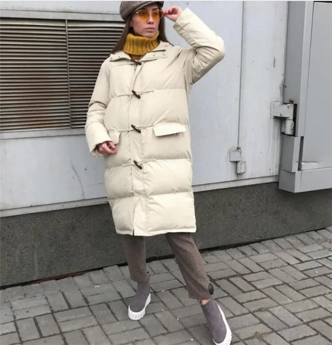 

2019 Spring New Style Mid-length Cotton Coat AliExpress EBay