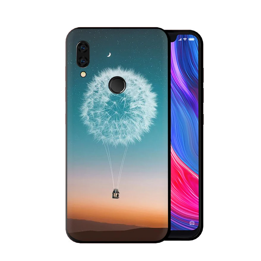 B12 EWAU цветка ландыша силиконовый чехол для телефона для Xiaomi Redmi Note 4 4X5, 6, 7, 8 Pro 5A премьер-8 T - Цвет: B12