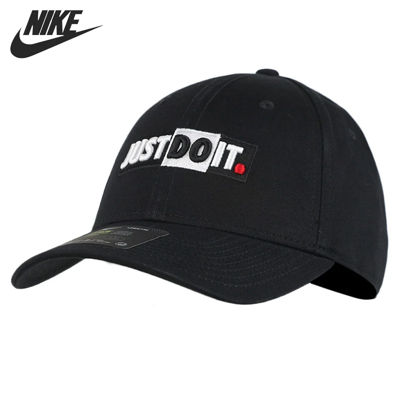 Новое поступление оригинальная Кепка NIKE U NSW L91 JDI + унисекс бейсбольная Спортивная