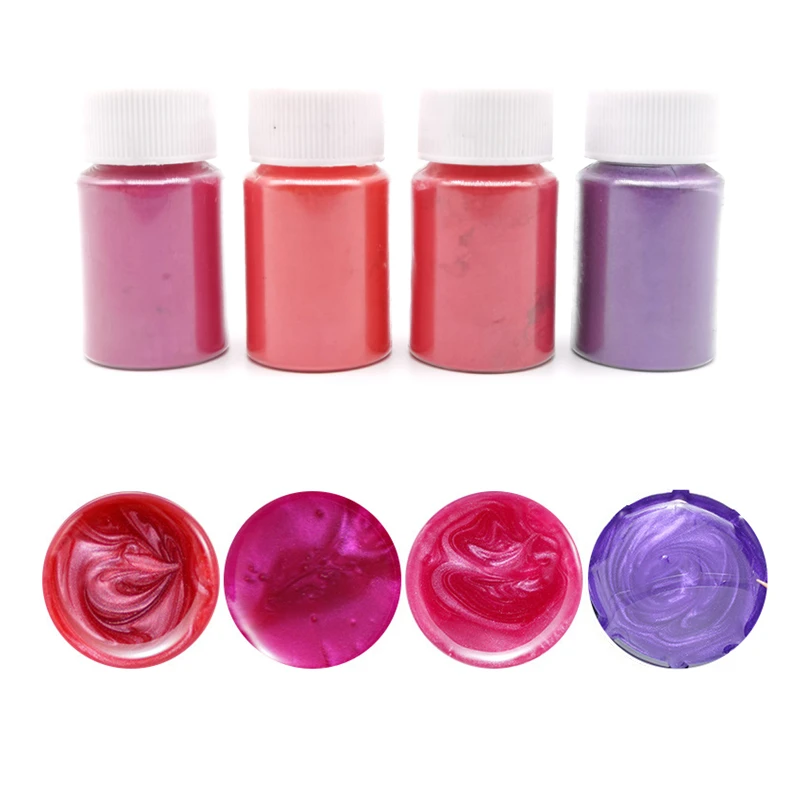 DIY Resin Pigment Kit Epoxy Resin Coloring Pigment Set Liquid