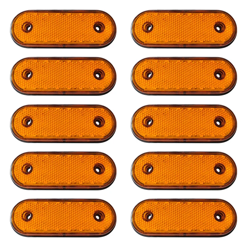 10PCS Amber Markerings Light Side Marker LED 24v Trucks Lamp Pickup Car Lights For Truck Accessories | Автомобили и мотоциклы