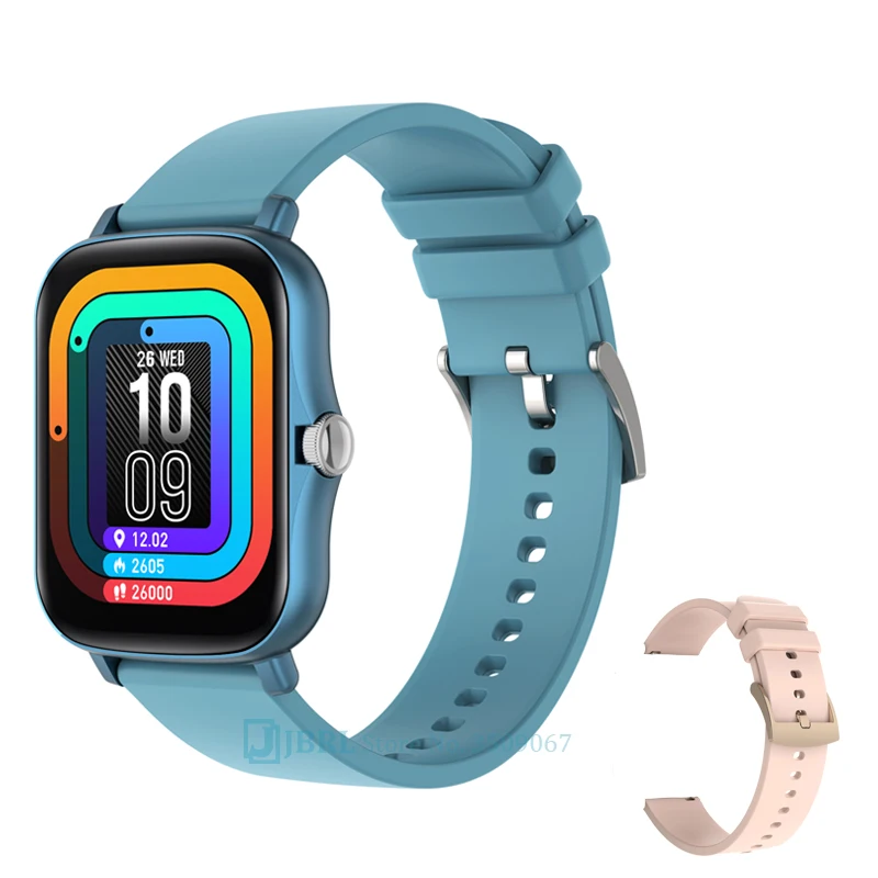 2021 Women Smart Band Men Smart Bracelet Smartband Waterproof Fitness Tracker Watch For Android iOS Sport Health Smart-band 