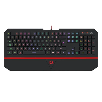 

Redragon K502 KARURA Wired Membrane RGB Gaming Keyboard 7 Switchable RGB Backlight Keyboard