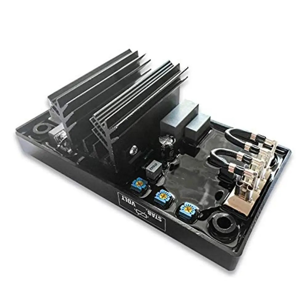 Автоматический регулятор напряжения дизельного генератора AVR R230 | Обустройство