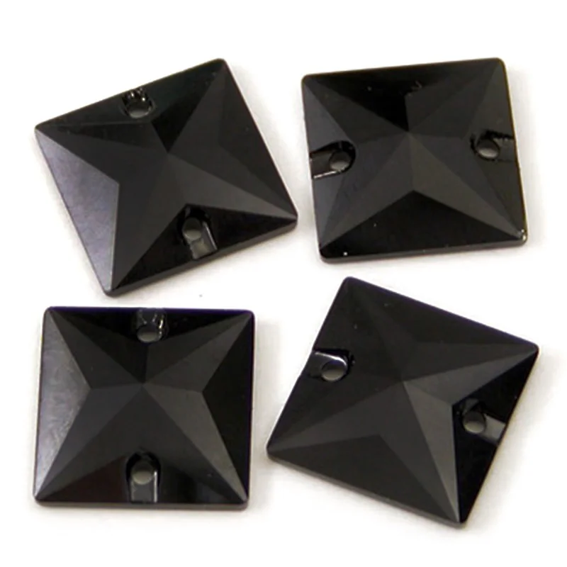 Crystal On Square 16mm Yanruo 1