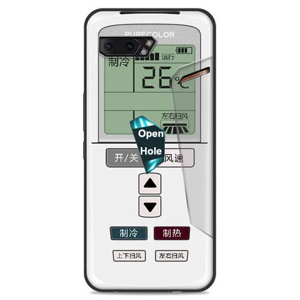 Для ASUS ROG Phone II чехол Phone2 ZS660KL ретро матовый Мягкий силиконовый чехол для задней крышки телефона чехол для ASUS ROG игровой телефон 2 - Color: A2