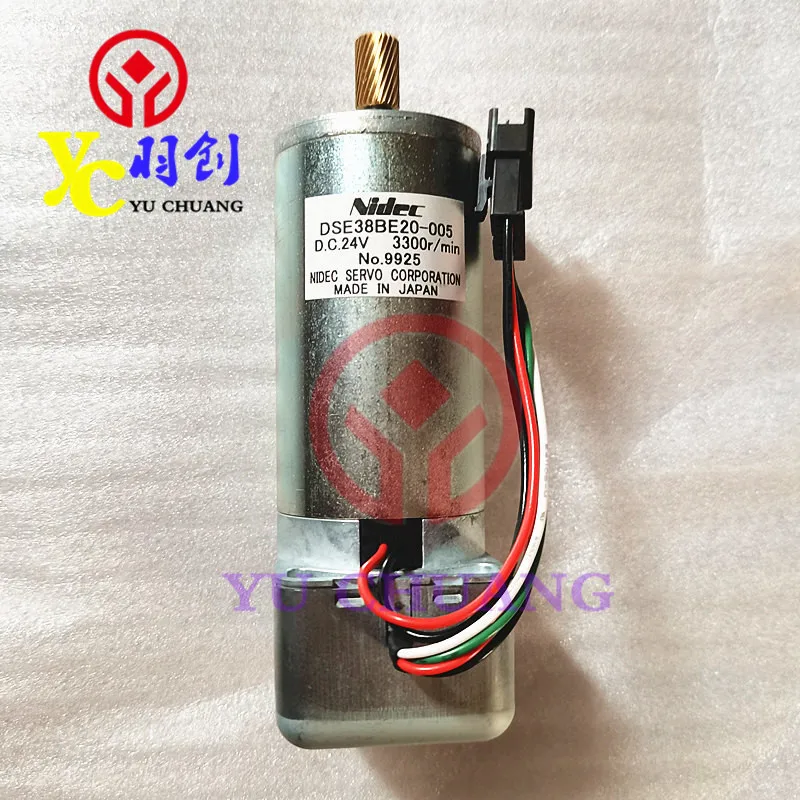 

Original Feed Motor for Roland RS-640/SP-300/SP540V/FLJ-300/VP540I Series Inkjet Printer P/N:7876709020 Nidec Roland Servo Motor