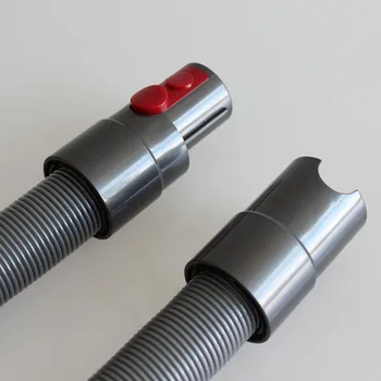 

4X Suction Head Flat Brush Universal For Dyson V8 V7 V10 Vacuum Cleaner Part Fitting Extra Wide Upholstery Nozzle Extension Hose