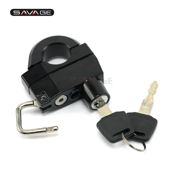 

25mm Handlebar Helmet Lock For HARLEY STREET Bob 500 750/ Roadster 1200/ Softail Deluxe/ WIDE GLIDE/ FORTY-EIGHT/ SUPERLOW