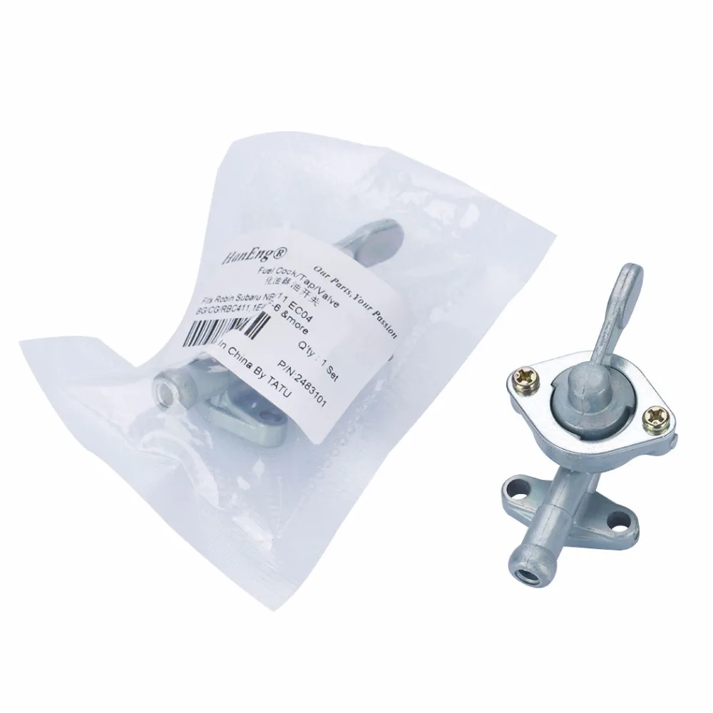 Топливный кран для робин EC04 BG411 CG411 RBC411 40.2CC 49CC карбюратор pettcock TAP CARBY насос триммера