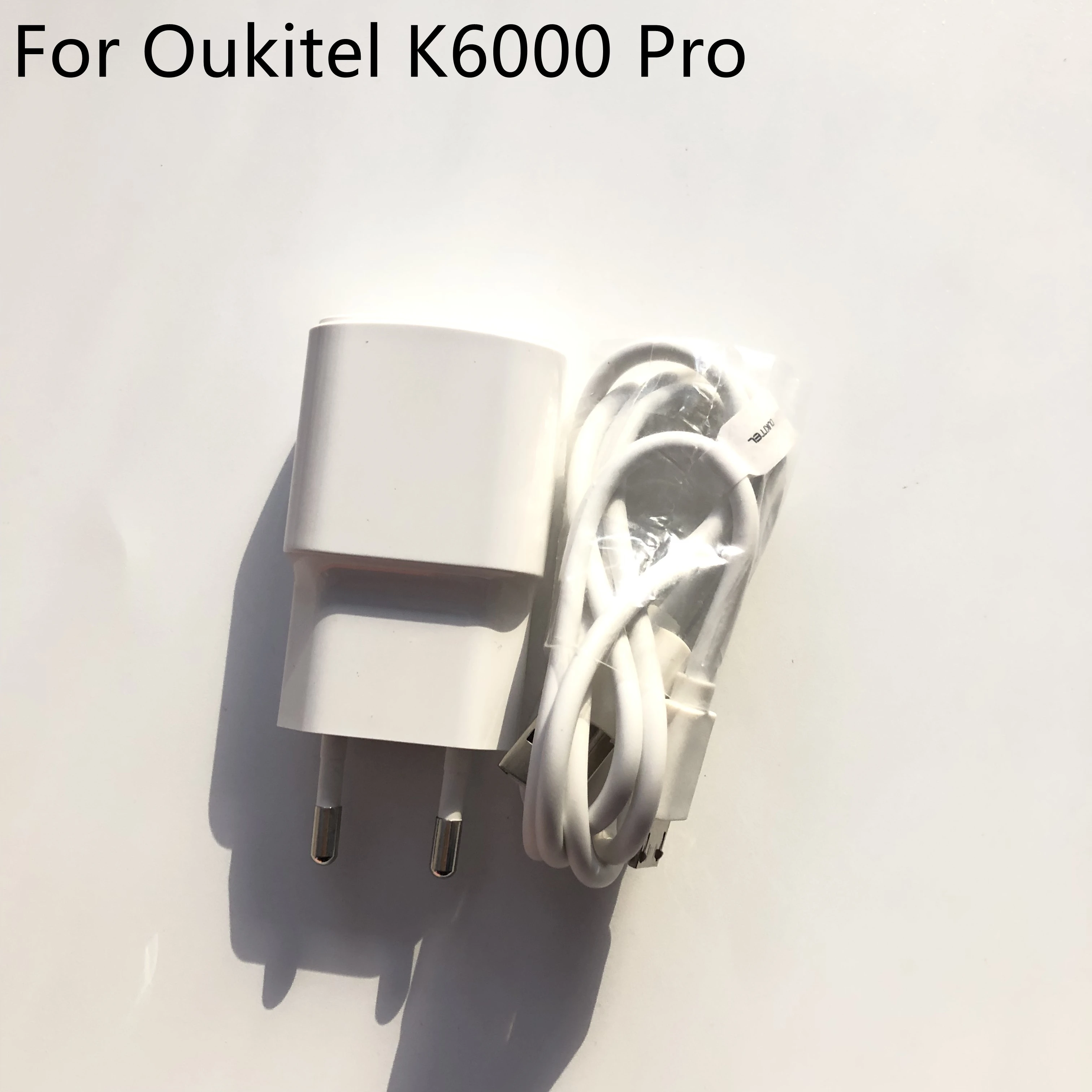 Новое дорожное зарядное устройство + USB кабель линия для Oukitel K6000 Pro 5 &quotFHD 1920x1080 MT6753