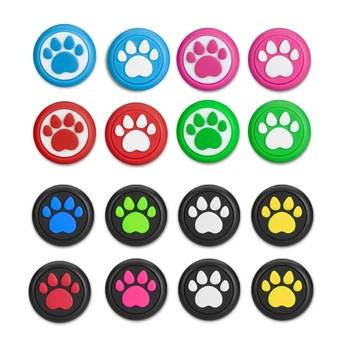 

iBen Cute Cat Paw Thumb Stick Grip For Nintend Switch Gamepad Cap Joystick Cover Fruit Joy-Con Controller Gamepad Thumbstick Cas