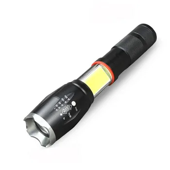 

AAA Battery 18650 Battery Mini Flashlight Zoom Focus Mini led Flash Light Torch Lamp Adjustable Penlight Waterproof Light