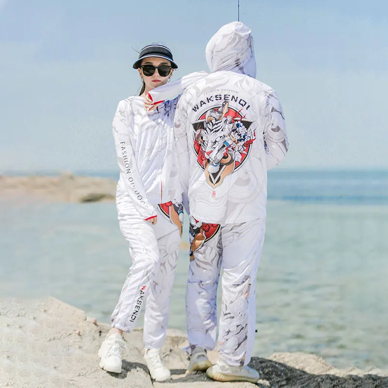 Fly fishing clothes 2025 DIAOLIAN sun protection breathable moisture-wicking quick-drying anti-UV UPF50+ fishing shirt jerseys