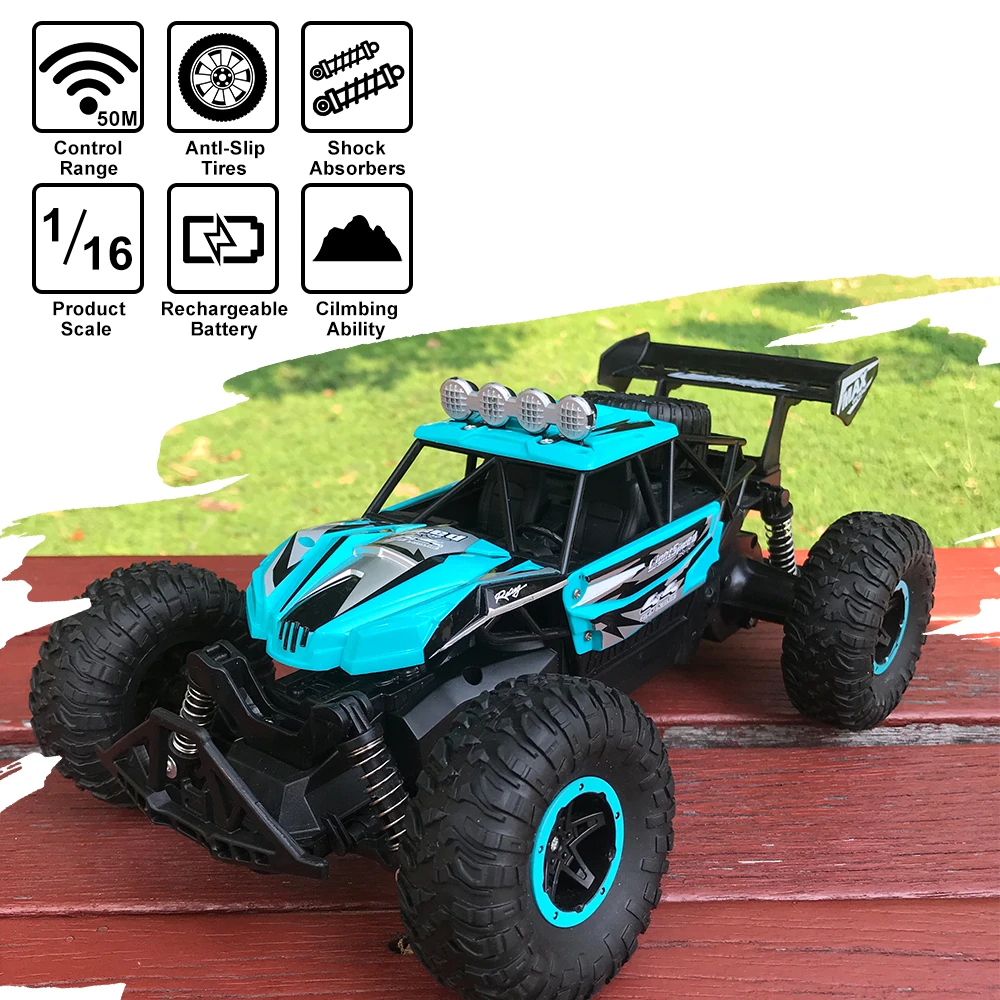 rc car with rechargeable battery