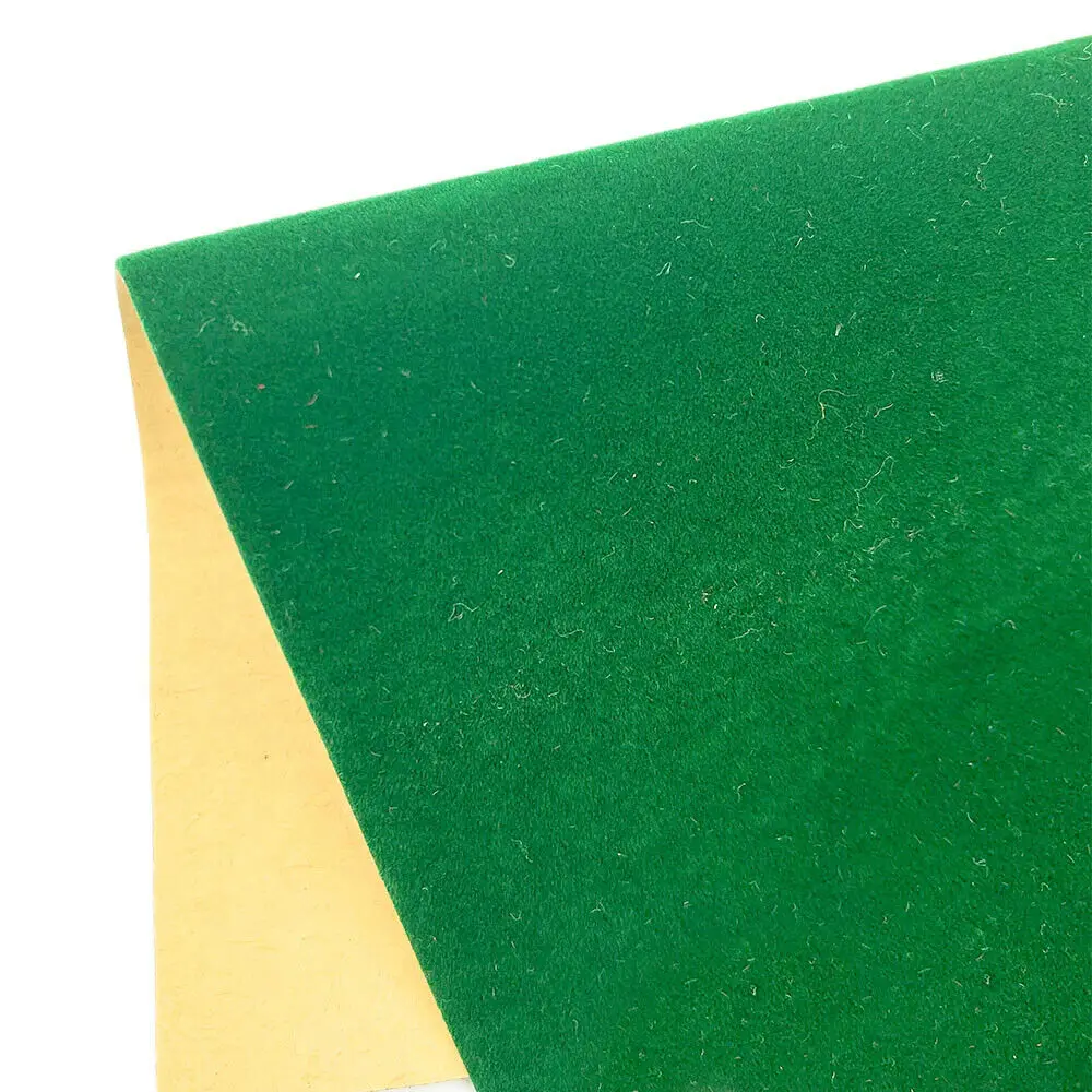 Fabric Adhesive Velvet Sheets with Sticky Glue Back for Art Craft Jewelry  Box Liner Furniture Protector