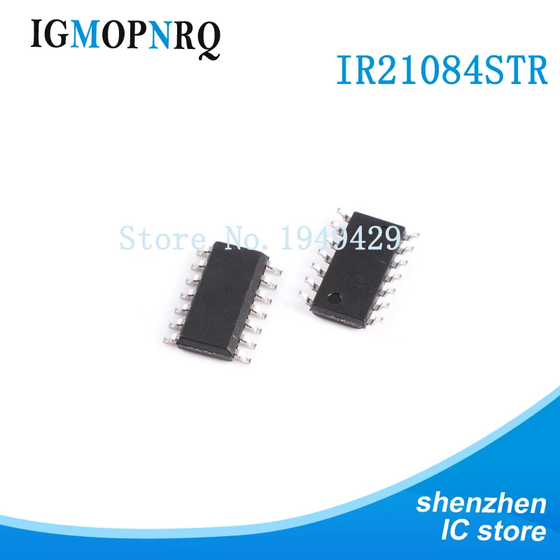 

Free Shipping 10pcs/lot IR21084STRPBF IR21084S IR21084STR SOP new original