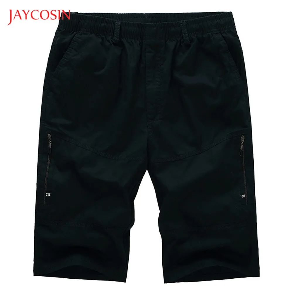 Jaycosin Новые повседневные шорты, одноцветные, на шнурке, дышащие, свободные, короткие штаны, популярные, удобные, крутые шорты, Homme, пляжные шорты