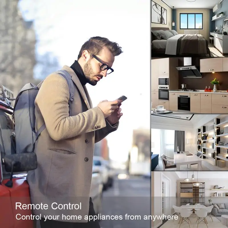 10/16A Великобритания розетка переключатель умная WIFI жизнь приложение