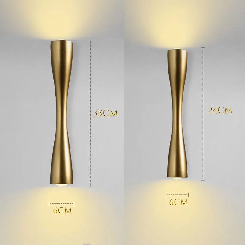 Outdoor Waterproof Wall Lamp wall light led wall lamp IP66 Modern Minimalist Nordic Decoration