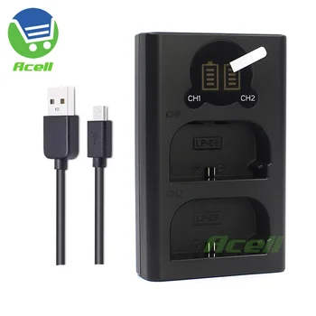 

LP-E6 LCD Dual Battery Charger for SinoGNSS T300 / T300 SE / T300 Plus GNSS Receiver