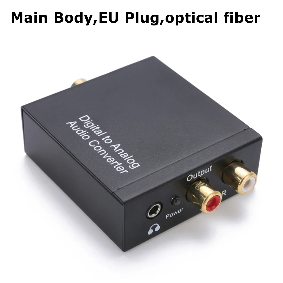 Set 3 Оптический цифровой стерео аудио SPDIF Toslink коаксиальный сигнал в аналоговый преобразователь DAC Jack 2* усилитель RCA декодер адаптер - Цвет: Set 3